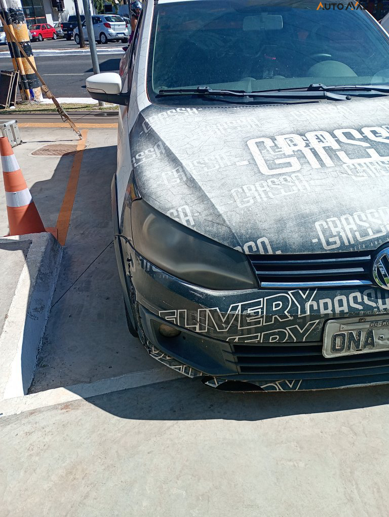VOLKSWAGEN SAVEIRO 1.6 MI HIGHLINE CD 8V FLEX 2P MANUAL