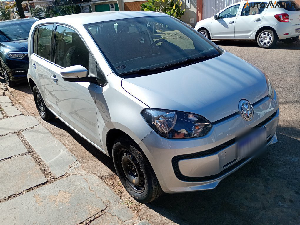 VOLKSWAGEN UP 1.0 MPI MOVE UP 12V FLEX 4P MANUAL