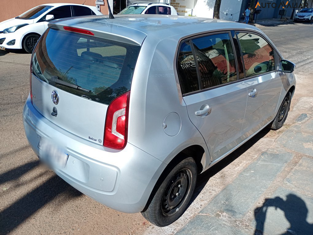 VOLKSWAGEN UP 1.0 MPI MOVE UP 12V FLEX 4P MANUAL
