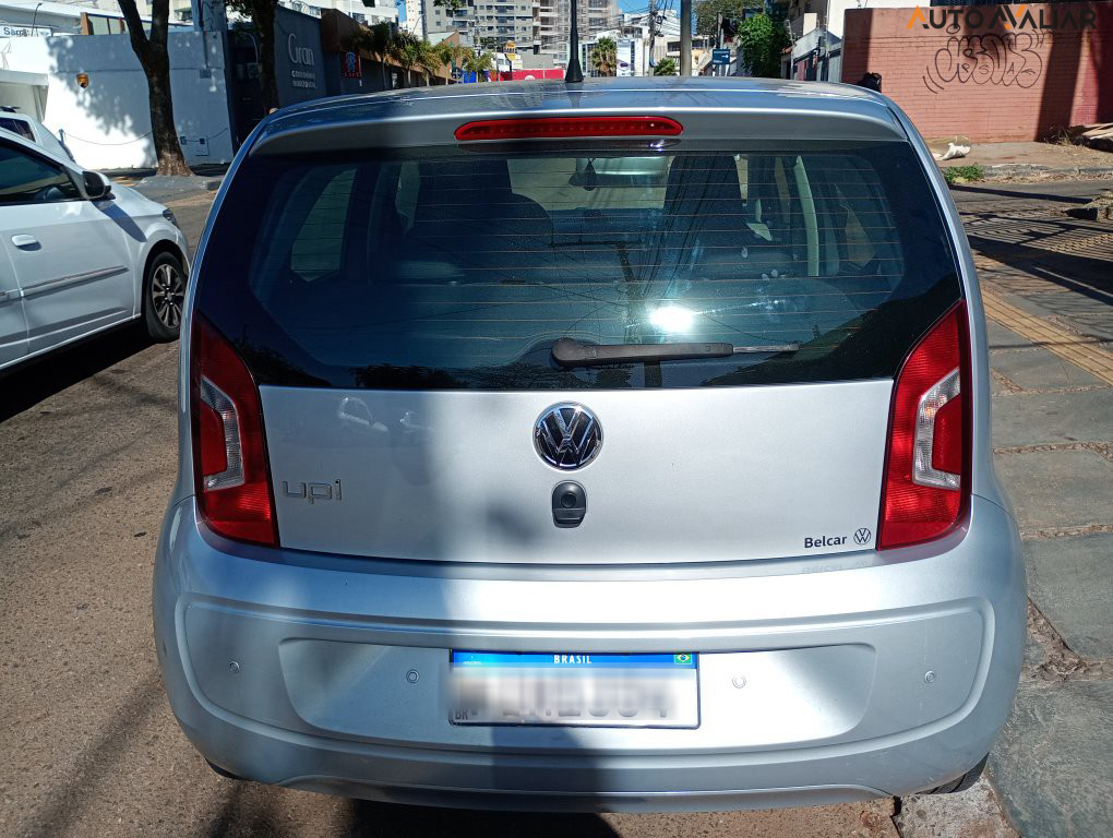 VOLKSWAGEN UP 1.0 MPI MOVE UP 12V FLEX 4P MANUAL