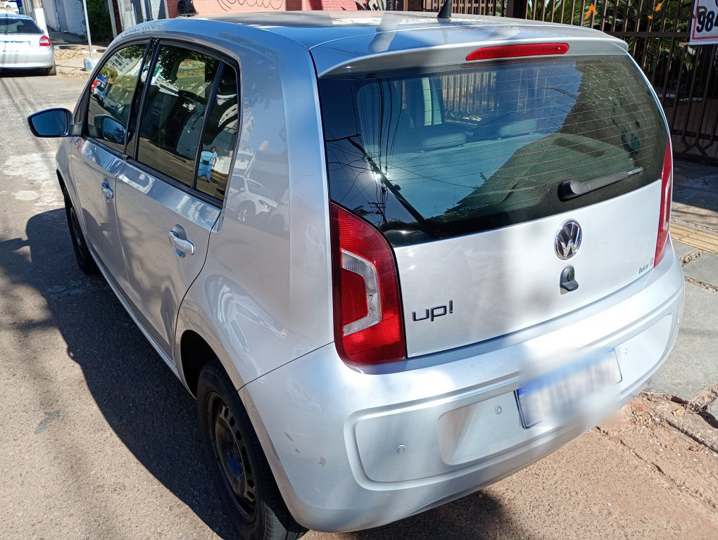 VOLKSWAGEN UP 1.0 MPI MOVE UP 12V FLEX 4P MANUAL