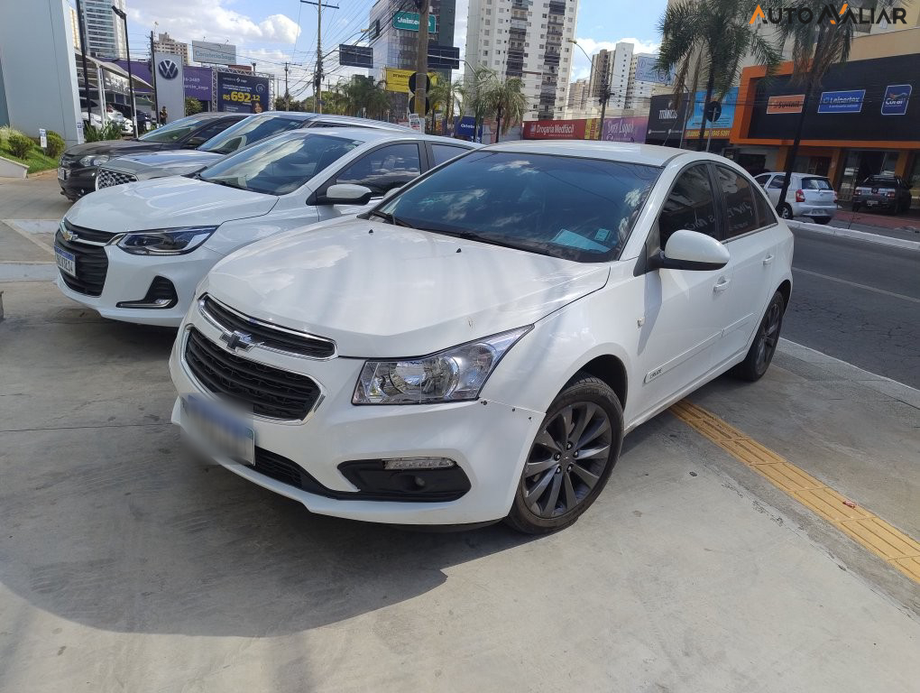 CHEVROLET CRUZE 1.8 LT 16V FLEX 4P AUTOMATICO