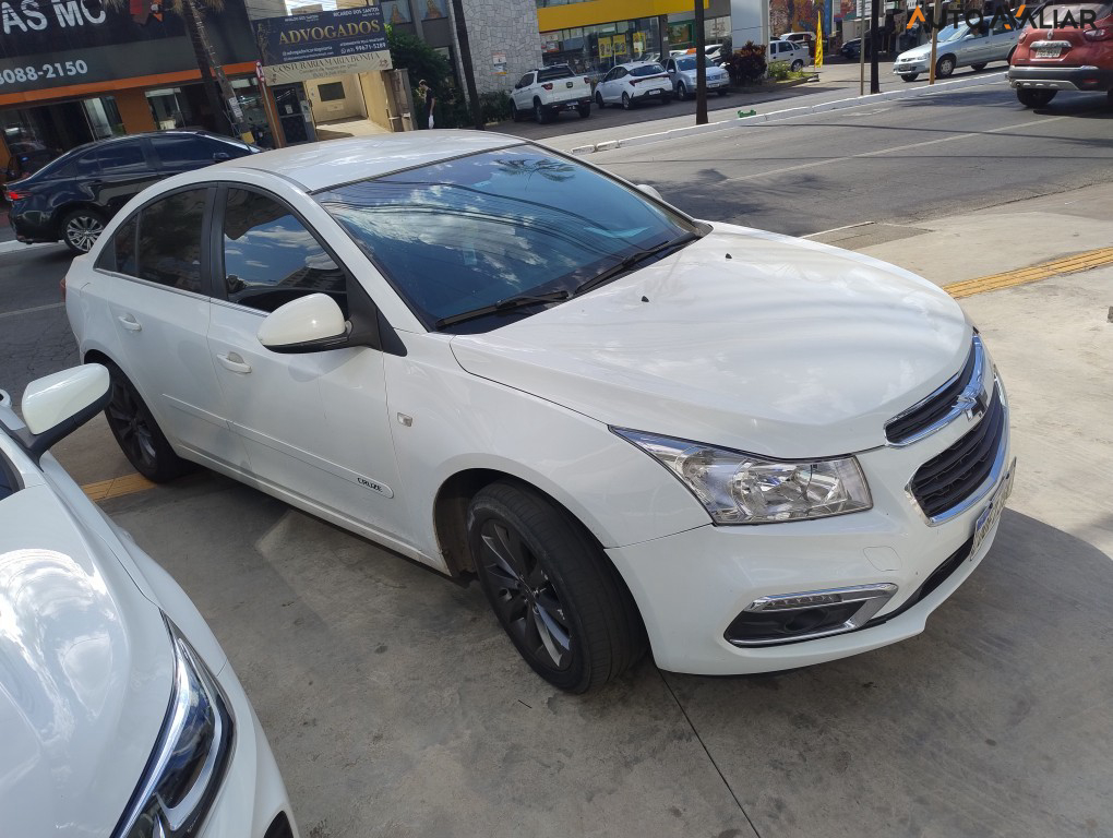 CHEVROLET CRUZE 1.8 LT 16V FLEX 4P AUTOMATICO