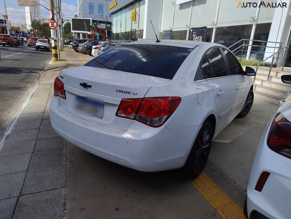 CHEVROLET CRUZE 1.8 LT 16V FLEX 4P AUTOMATICO