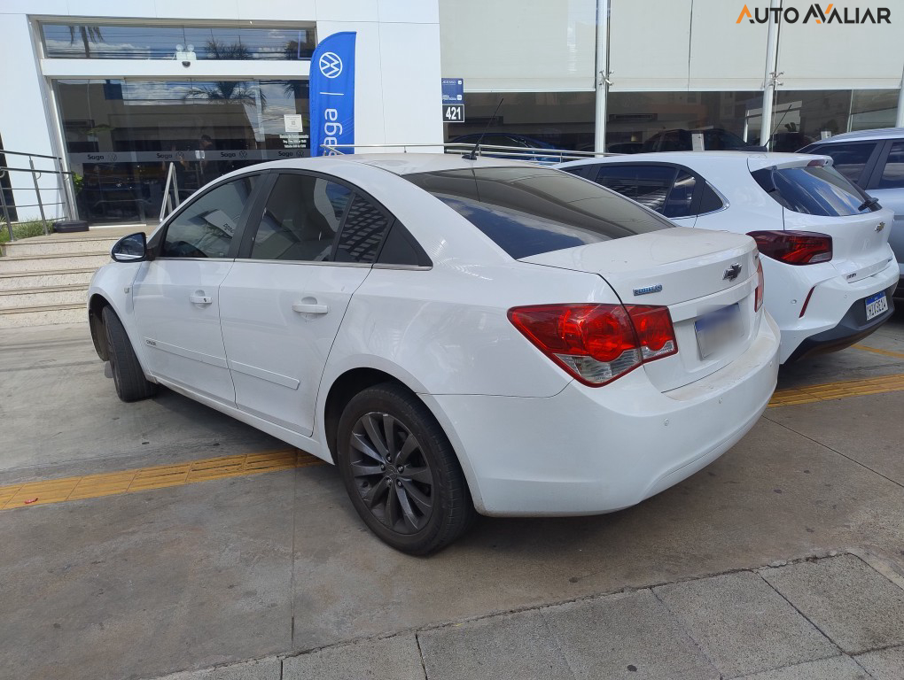 CHEVROLET CRUZE 1.8 LT 16V FLEX 4P AUTOMATICO