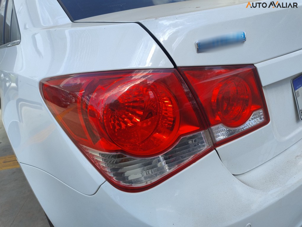 CHEVROLET CRUZE 1.8 LT 16V FLEX 4P AUTOMATICO