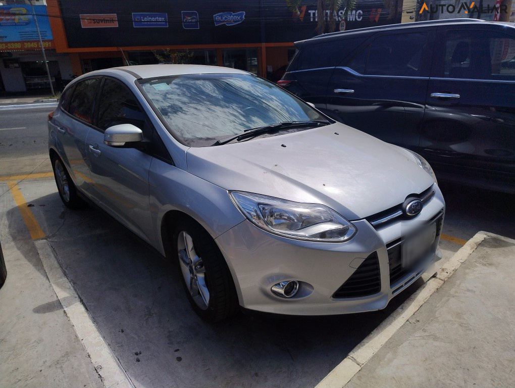 FORD FOCUS 2.0 SE PLUS 16V FLEX 4P POWERSHIFT