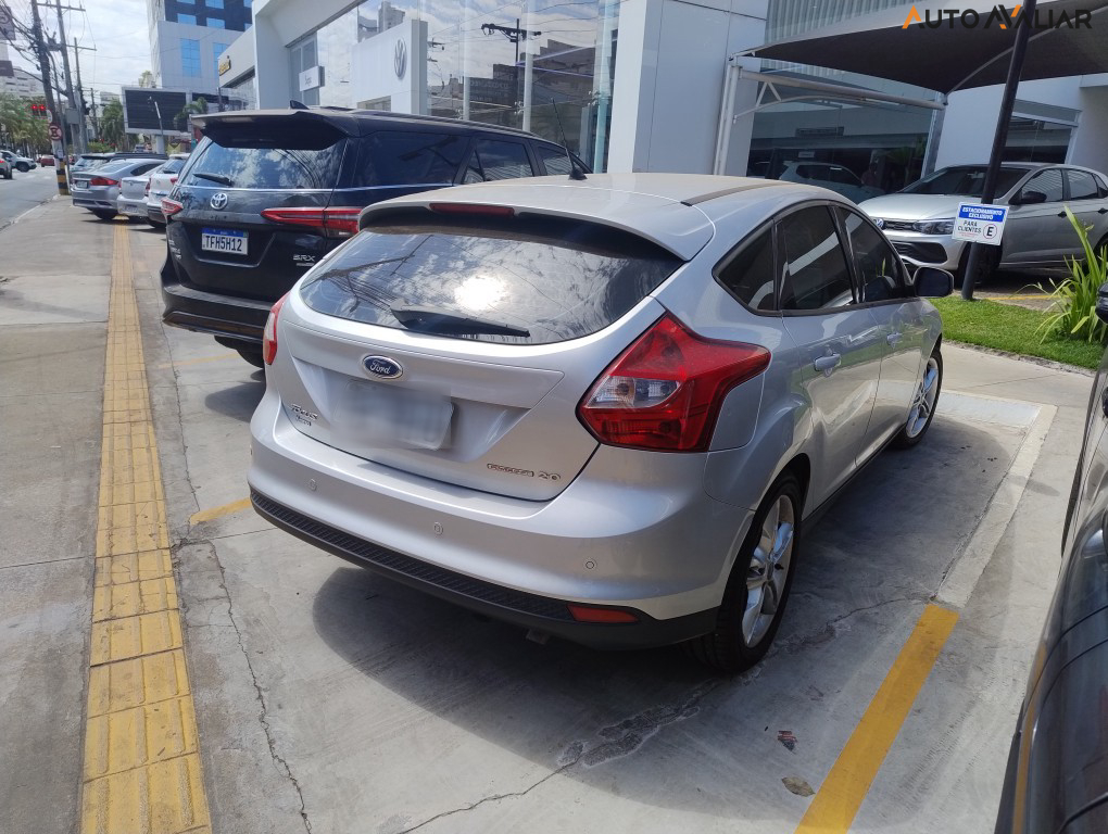 FORD FOCUS 2.0 SE PLUS 16V FLEX 4P POWERSHIFT