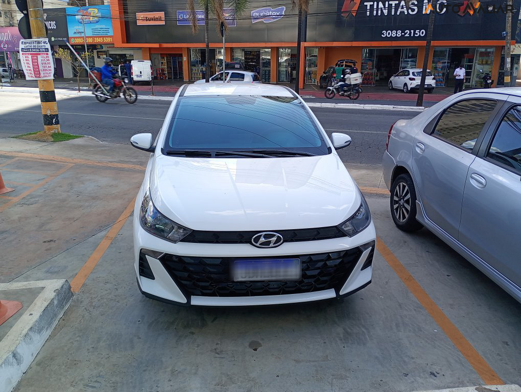 HYUNDAI HB20 1.0 TGDI FLEX COMFORT AUTOMÁTICO