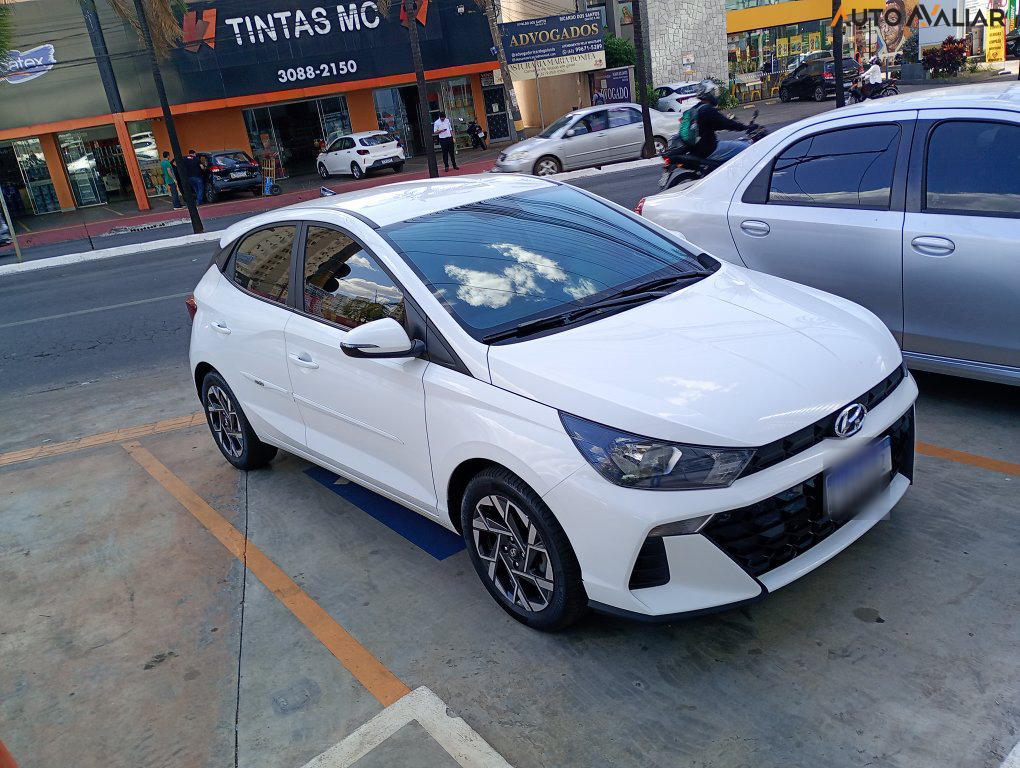 HYUNDAI HB20 1.0 TGDI FLEX COMFORT AUTOMÁTICO