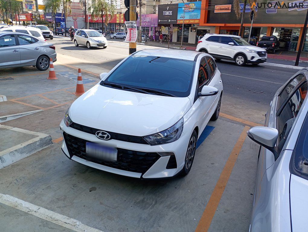 HYUNDAI HB20 1.0 TGDI FLEX COMFORT AUTOMÁTICO
