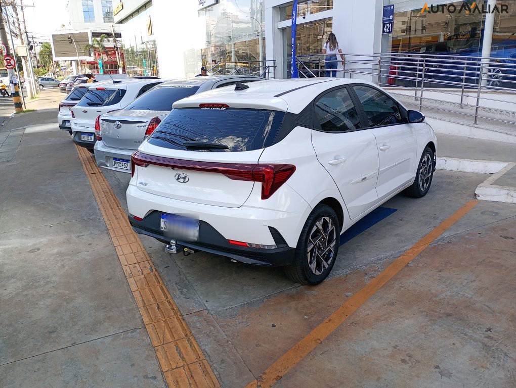 HYUNDAI HB20 1.0 TGDI FLEX COMFORT AUTOMÁTICO