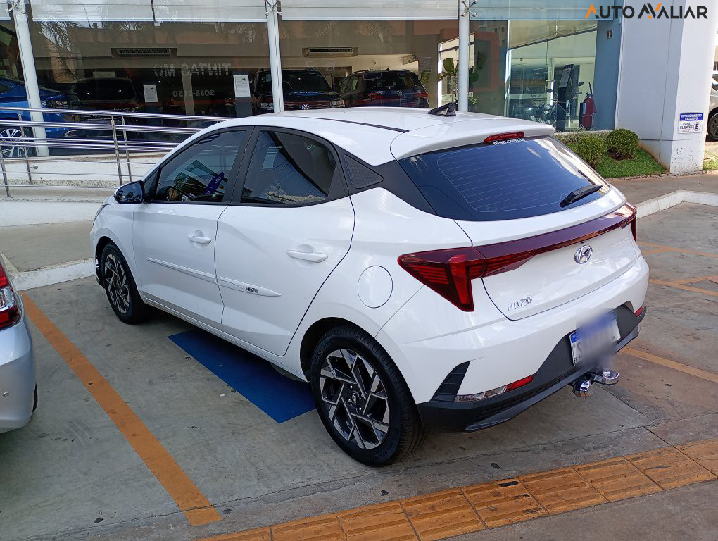 HYUNDAI HB20 1.0 TGDI FLEX COMFORT AUTOMÁTICO