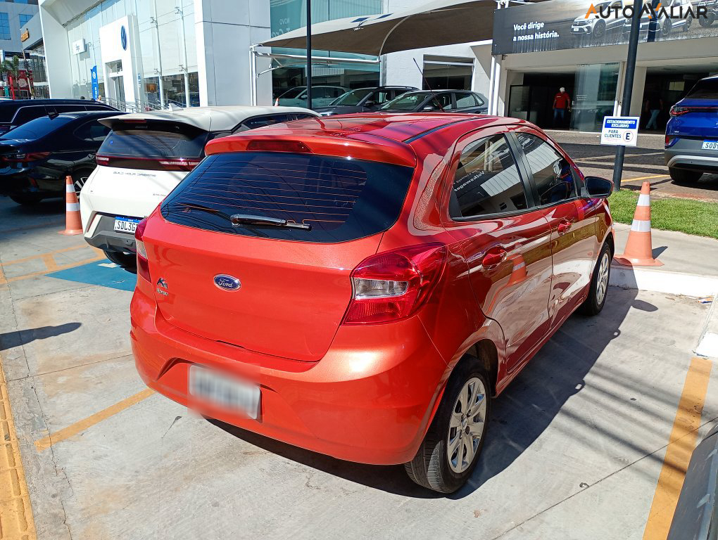 FORD KA 1.0 TI-VCT FLEX SE PLUS MANUAL