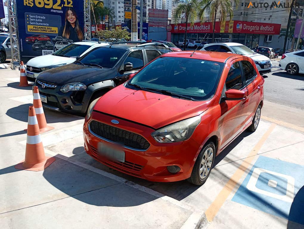 FORD KA 1.0 TI-VCT FLEX SE PLUS MANUAL