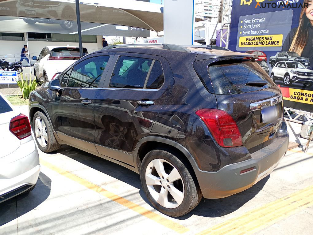 CHEVROLET TRACKER 1.8 MPFI LTZ 4X2 16V FLEX 4P AUTOMATICO