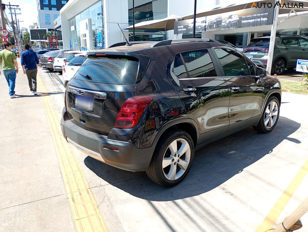 CHEVROLET TRACKER 1.8 MPFI LTZ 4X2 16V FLEX 4P AUTOMATICO