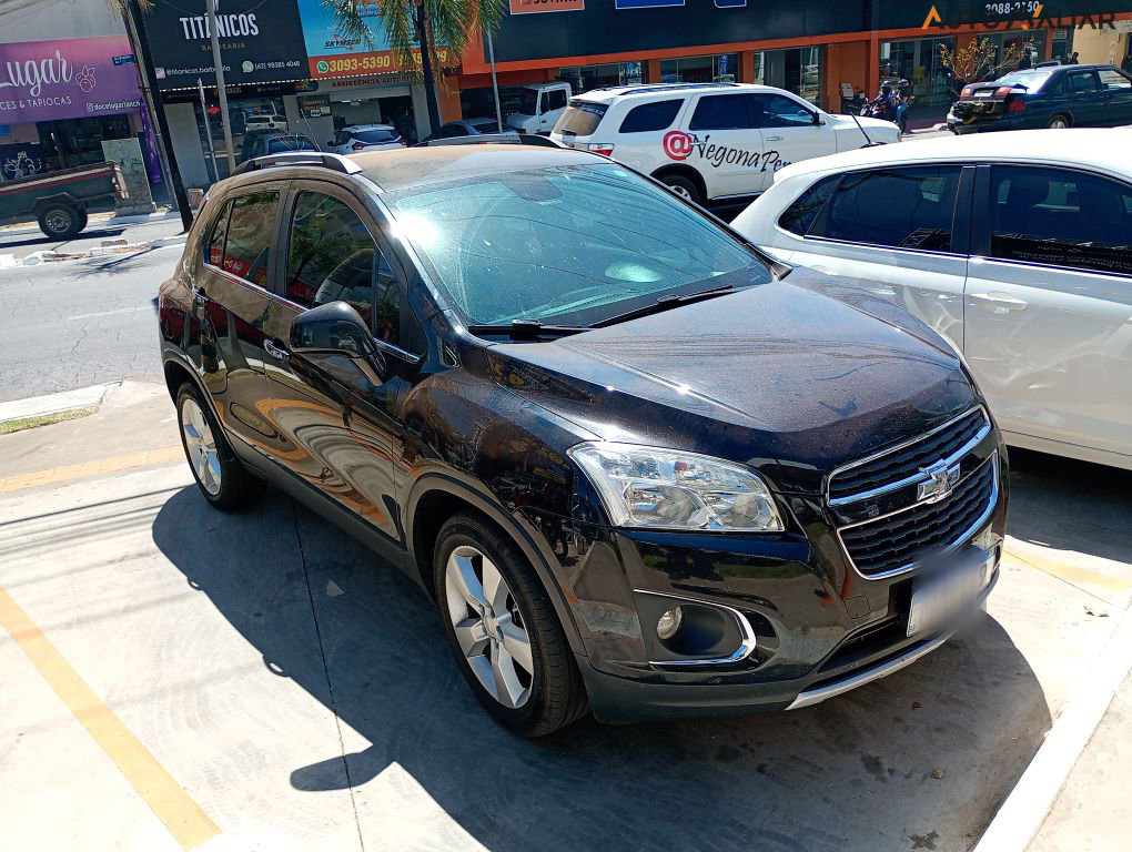 CHEVROLET TRACKER 1.8 MPFI LTZ 4X2 16V FLEX 4P AUTOMATICO