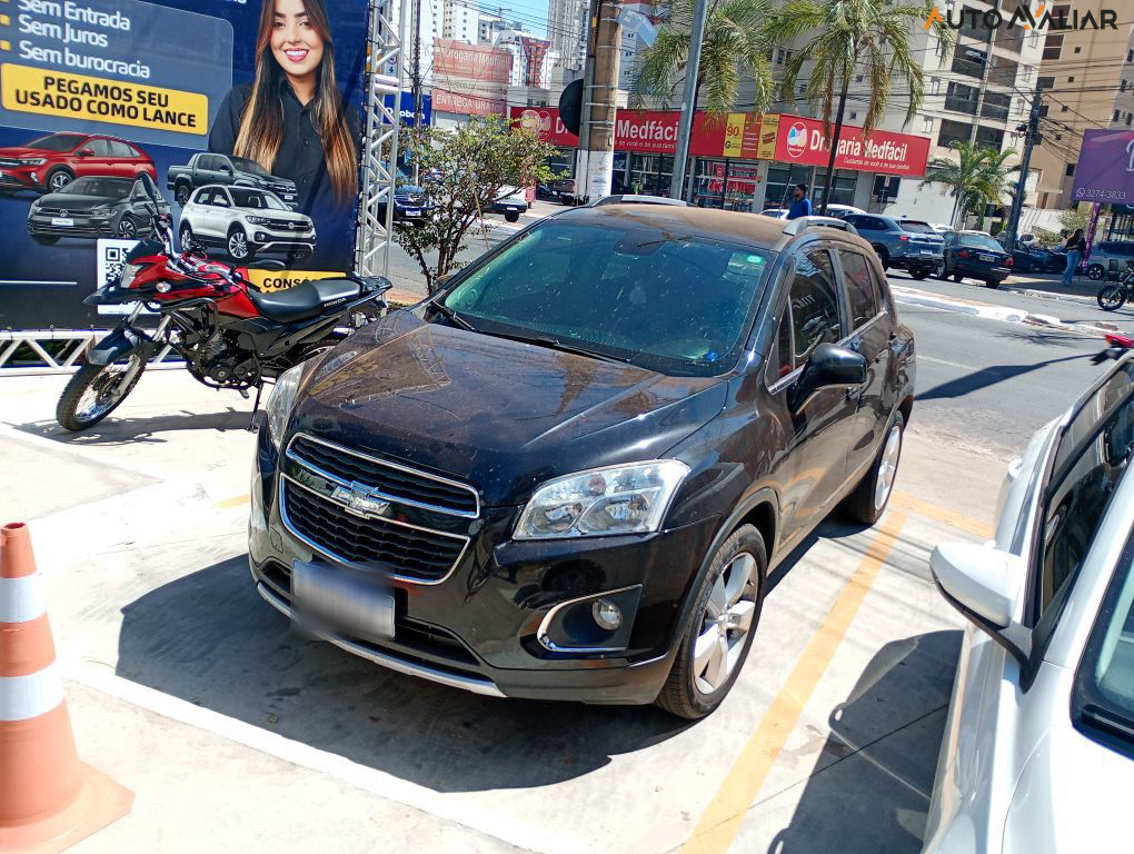 CHEVROLET TRACKER 1.8 MPFI LTZ 4X2 16V FLEX 4P AUTOMATICO