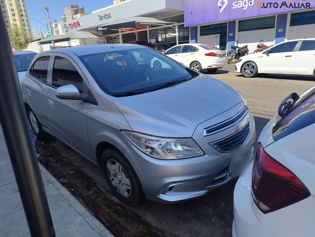 CHEVROLET ONIX 1.0 MPFI LT 8V FLEX 4P MANUAL