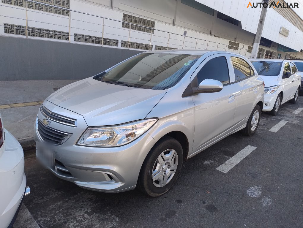 CHEVROLET ONIX 1.0 MPFI LT 8V FLEX 4P MANUAL