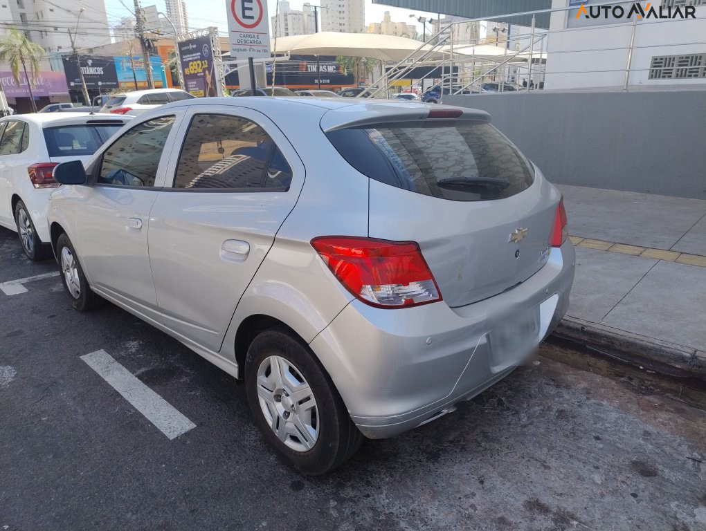 CHEVROLET ONIX 1.0 MPFI LT 8V FLEX 4P MANUAL