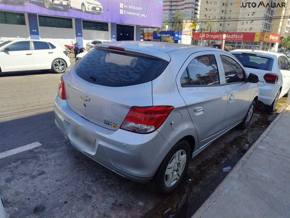 CHEVROLET ONIX 1.0 MPFI LT 8V FLEX 4P MANUAL