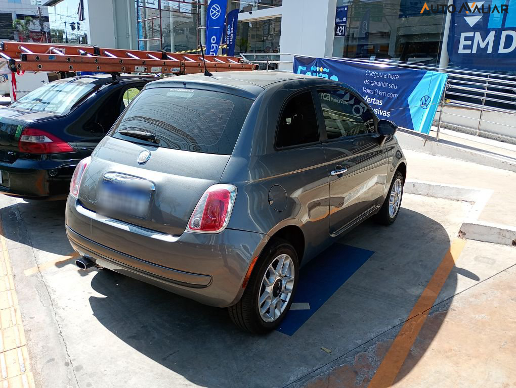 FIAT 500 1.4 CULT 8V FLEX 2P MANUAL