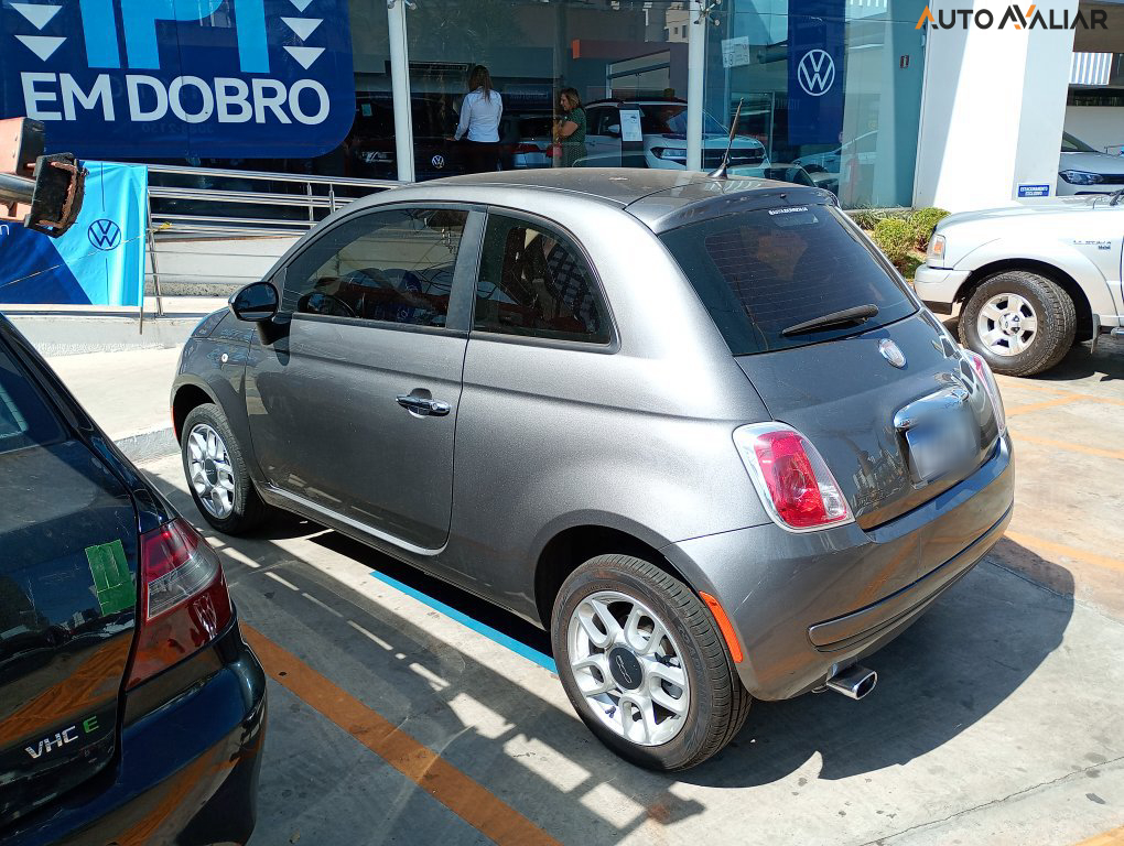 FIAT 500 1.4 CULT 8V FLEX 2P MANUAL