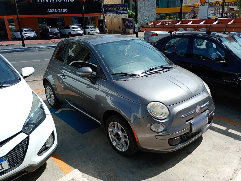 FIAT 500 1.4 CULT 8V FLEX 2P MANUAL