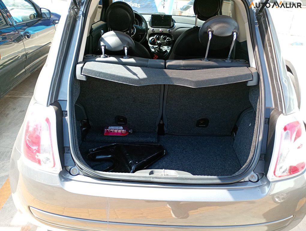 FIAT 500 1.4 CULT 8V FLEX 2P MANUAL