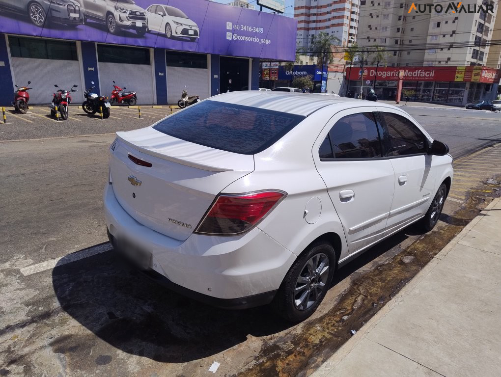 CHEVROLET PRISMA 1.0 MPFI ADVANTAGE 8V FLEX 4P MANUAL