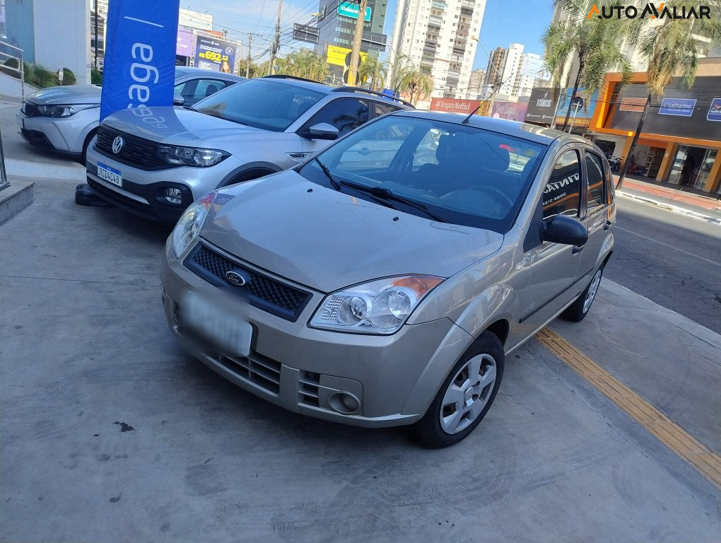 FORD FIESTA 1.0 MPI HATCH 8V FLEX 4P MANUAL