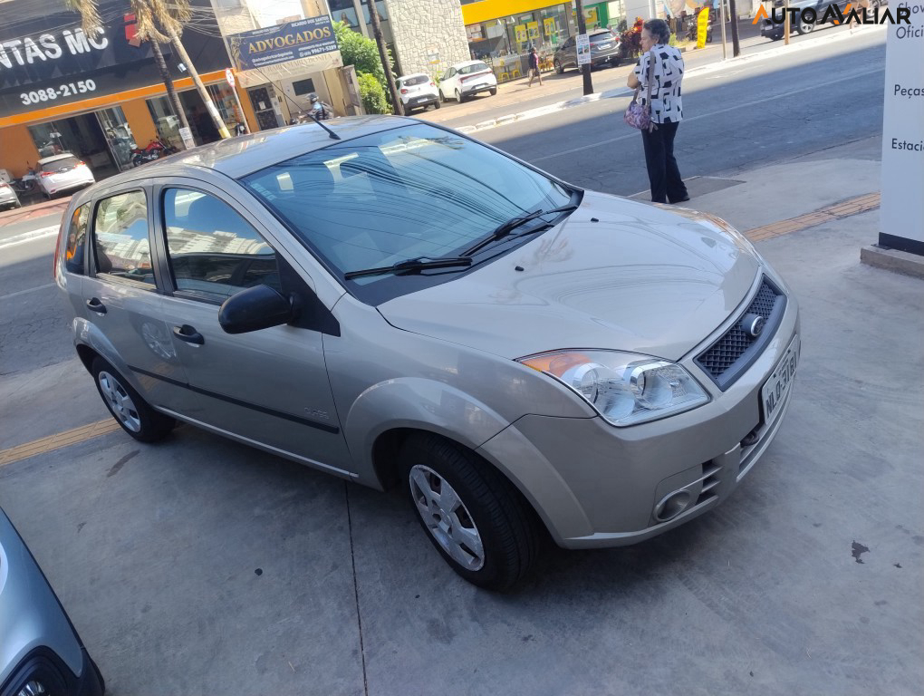 FORD FIESTA 1.0 MPI HATCH 8V FLEX 4P MANUAL