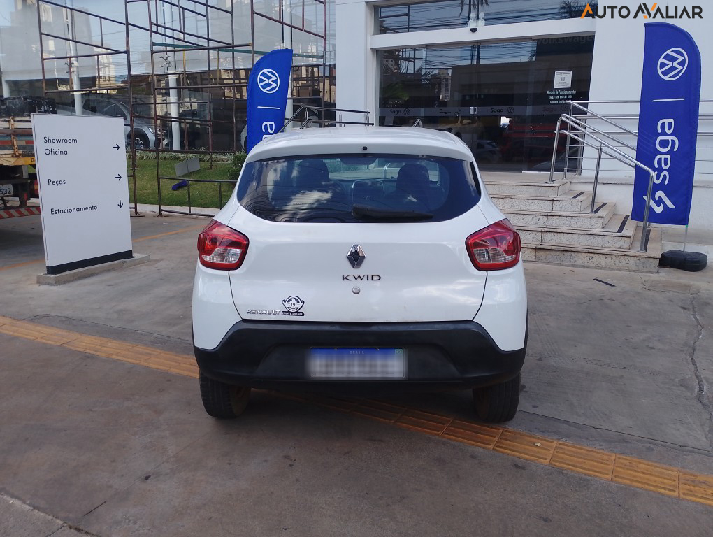 RENAULT KWID 1.0 12V SCE FLEX ZEN MANUAL