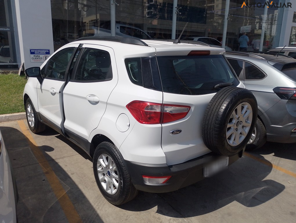 FORD ECOSPORT 1.5 TI-VCT FLEX SE MANUAL