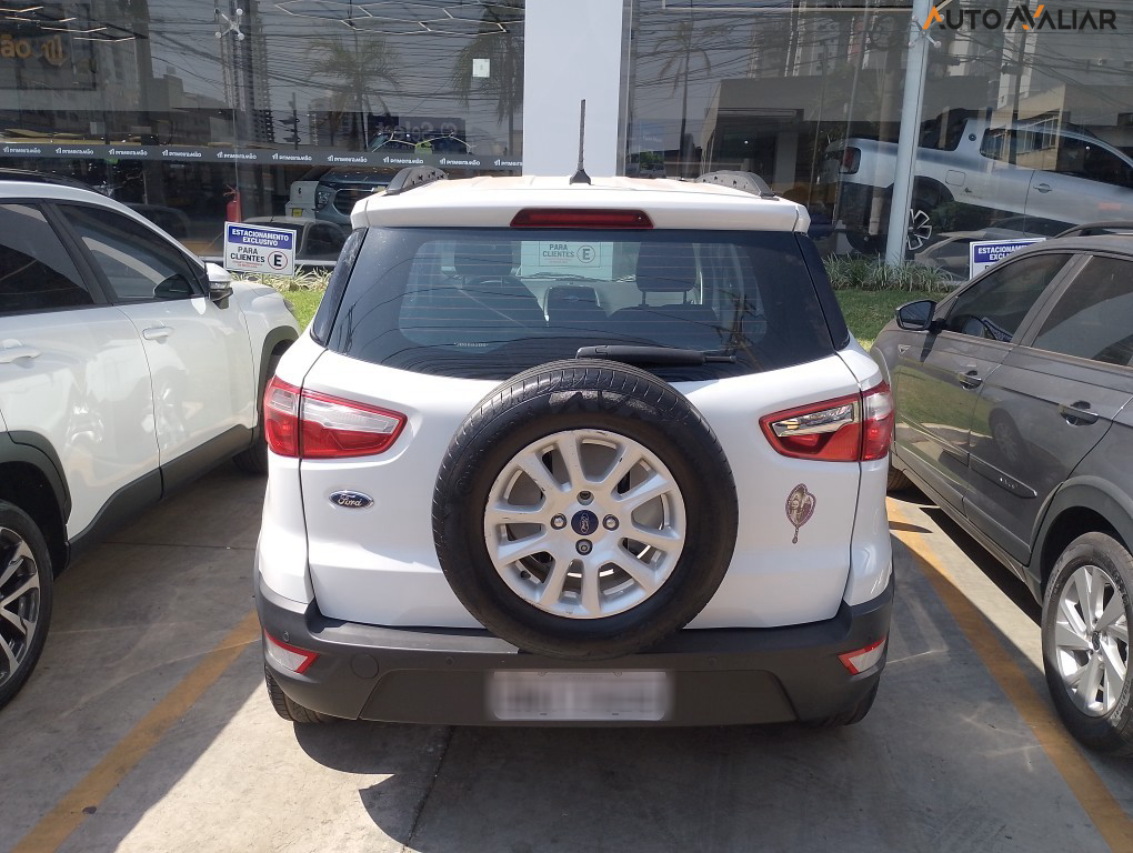 FORD ECOSPORT 1.5 TI-VCT FLEX SE MANUAL