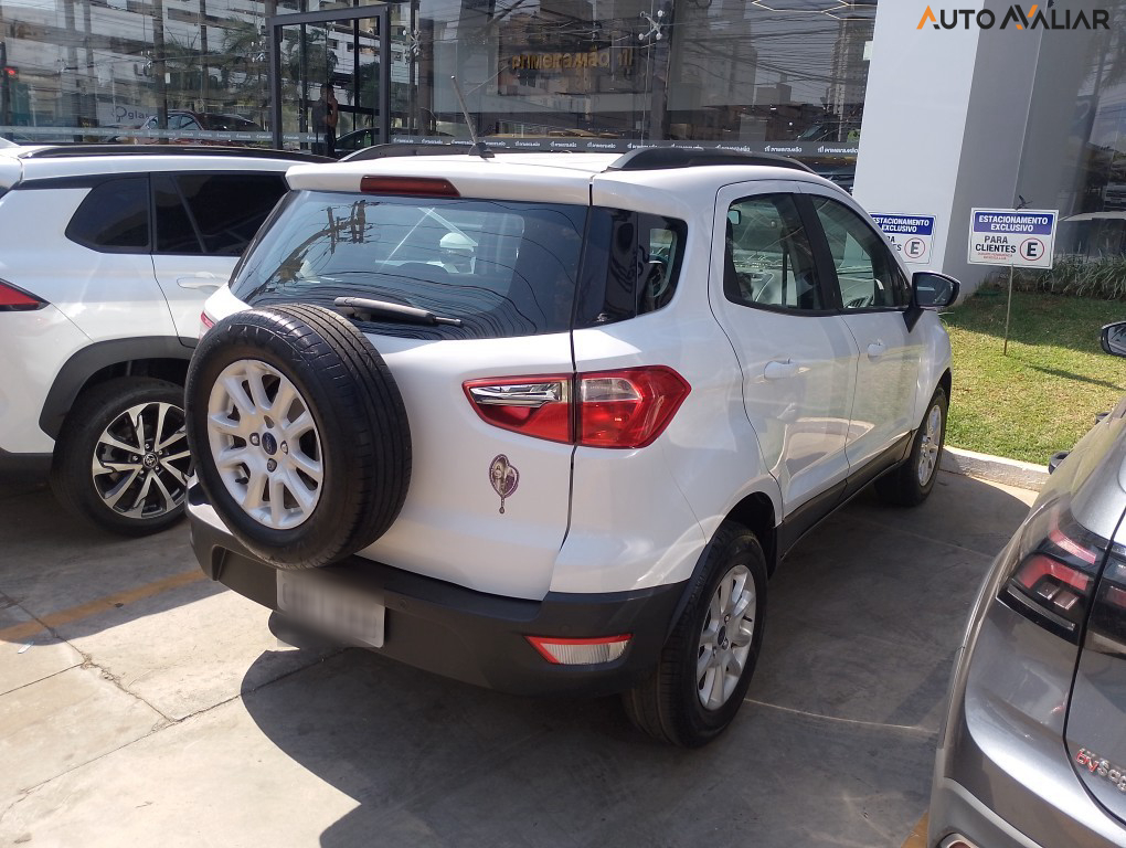 FORD ECOSPORT 1.5 TI-VCT FLEX SE MANUAL