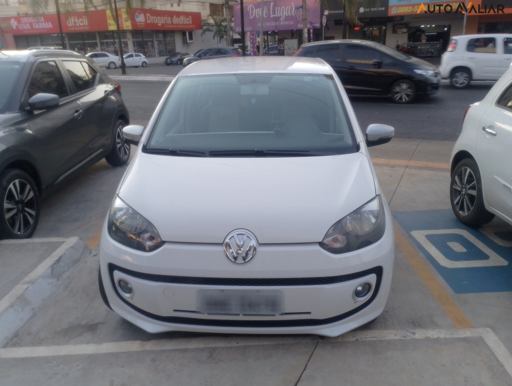 VOLKSWAGEN UP 1.0 MPI RBW 12V FLEX 4P MANUAL