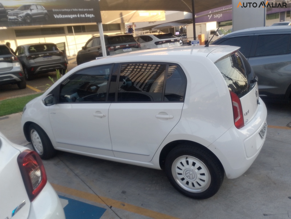 VOLKSWAGEN UP 1.0 MPI RBW 12V FLEX 4P MANUAL