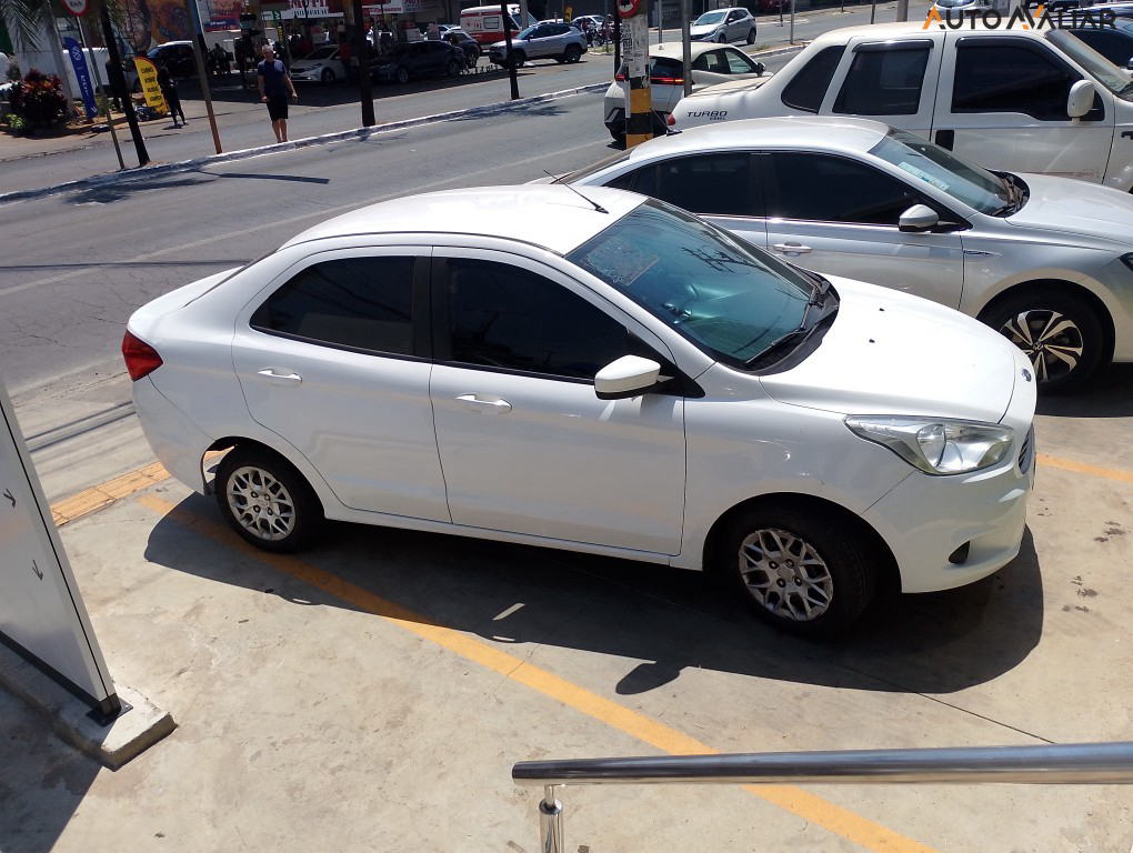 FORD KA+ 1.5 SE 16V FLEX 4P MANUAL