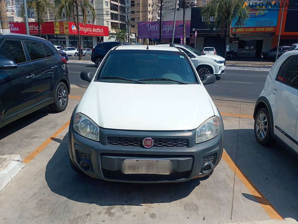 FIAT STRADA 1.4 MPI HARD WORKING CS 8V FLEX 2P MANUAL