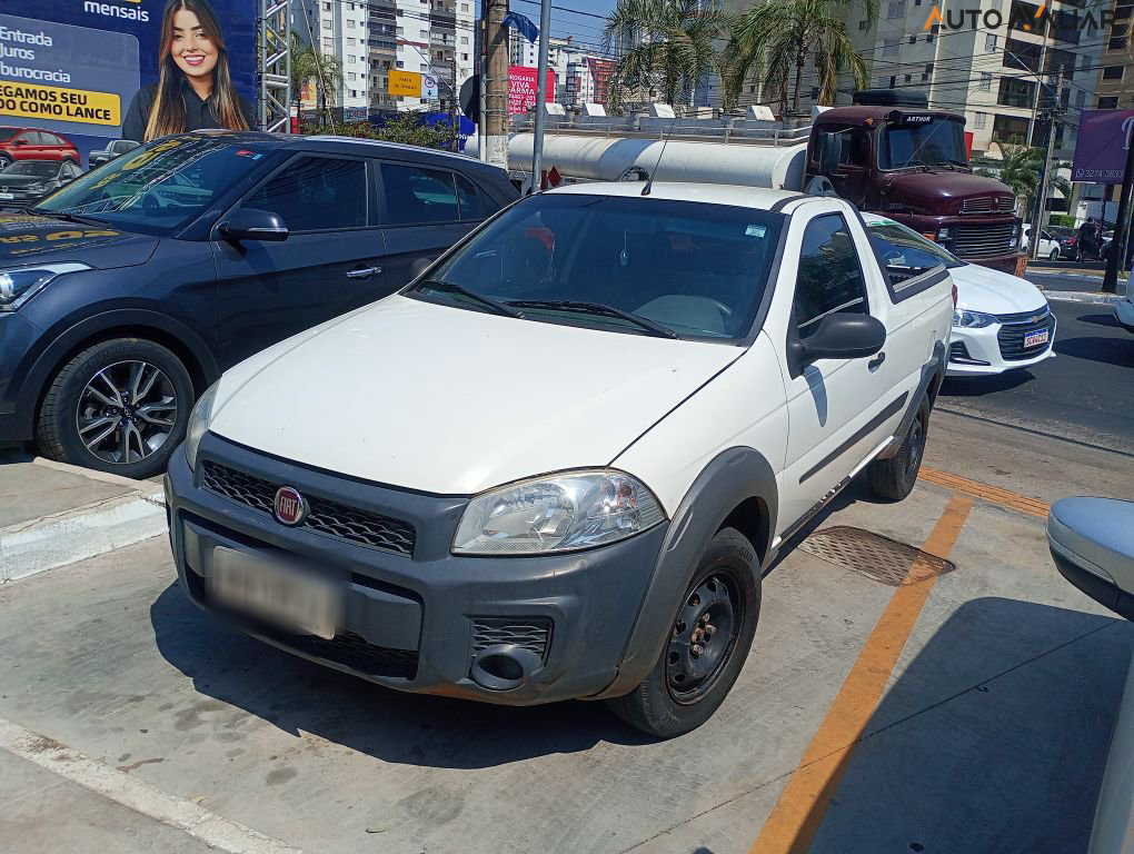 FIAT STRADA 1.4 MPI HARD WORKING CS 8V FLEX 2P MANUAL