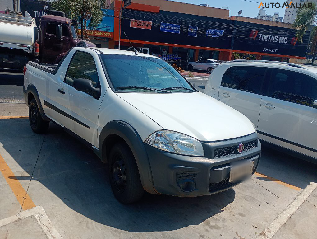 FIAT STRADA 1.4 MPI HARD WORKING CS 8V FLEX 2P MANUAL