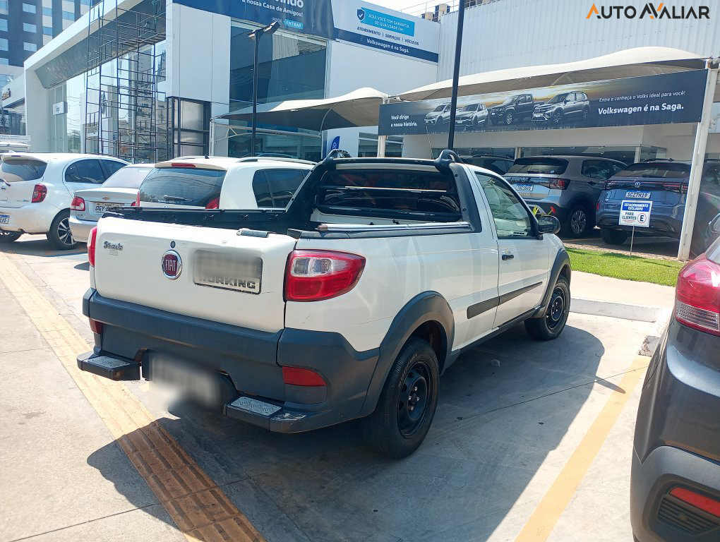 FIAT STRADA 1.4 MPI HARD WORKING CS 8V FLEX 2P MANUAL