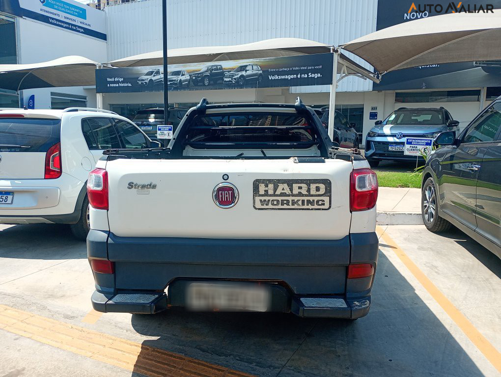 FIAT STRADA 1.4 MPI HARD WORKING CS 8V FLEX 2P MANUAL