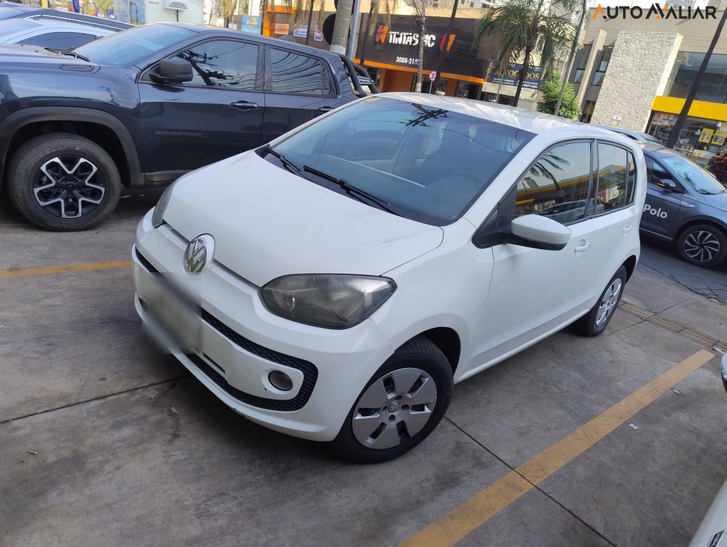 VOLKSWAGEN UP 1.0 MPI TAKE UP 12V FLEX 4P MANUAL