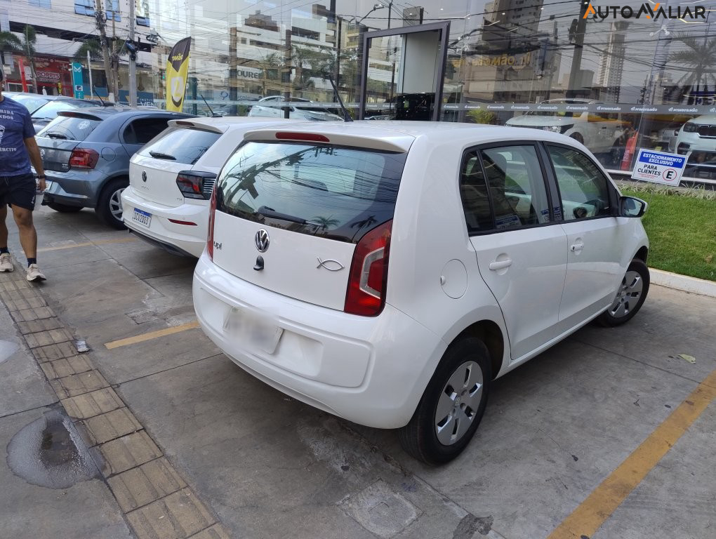 VOLKSWAGEN UP 1.0 MPI TAKE UP 12V FLEX 4P MANUAL