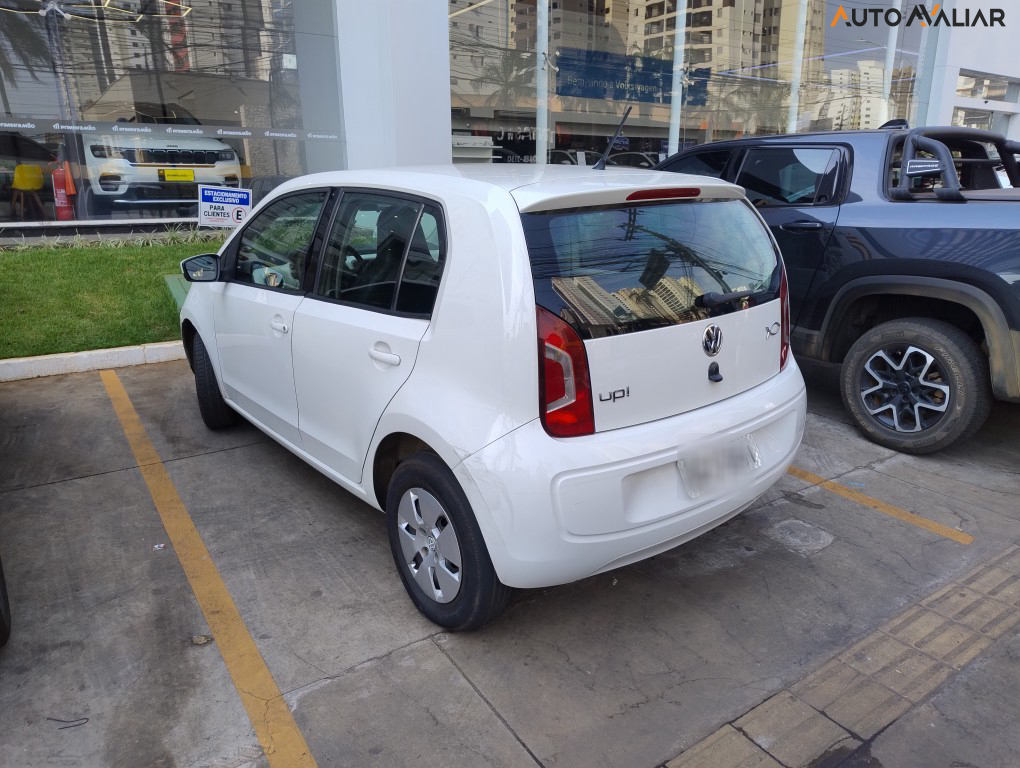 VOLKSWAGEN UP 1.0 MPI TAKE UP 12V FLEX 4P MANUAL