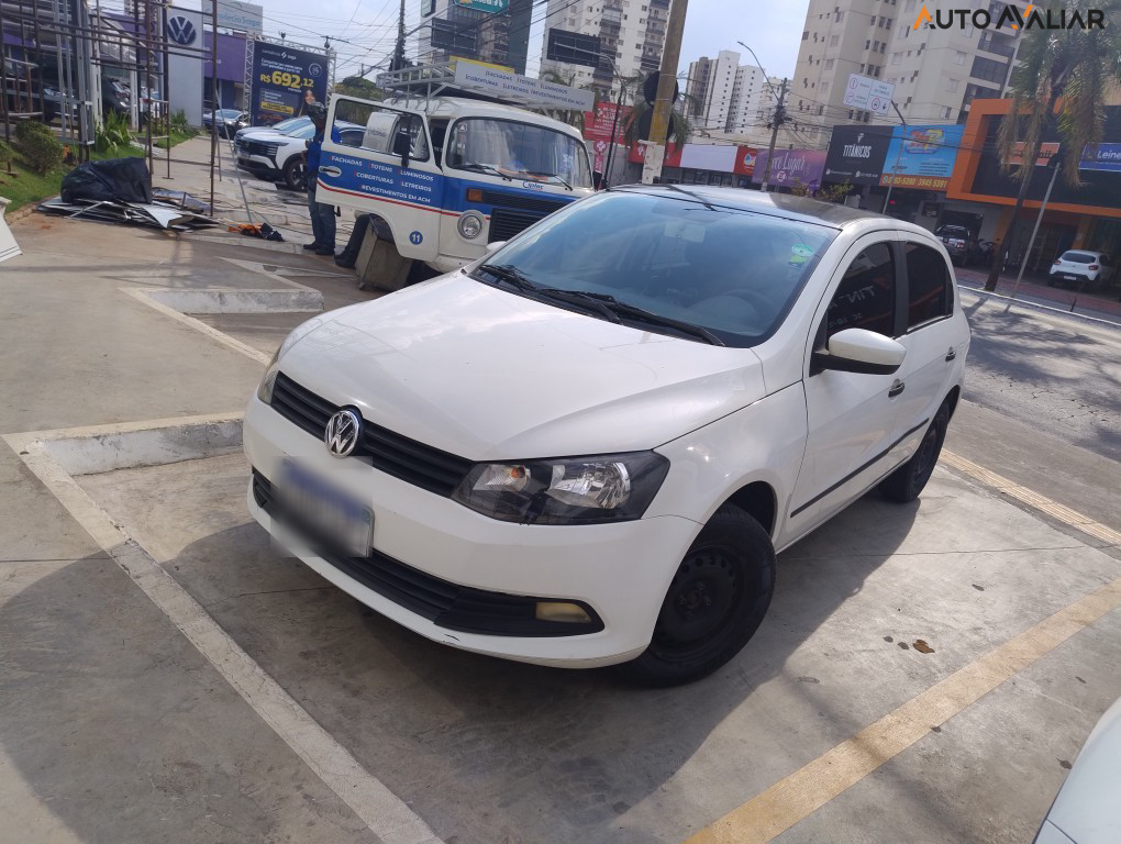 VOLKSWAGEN GOL 1.0 MI TRENDLINE 8V FLEX 4P MANUAL